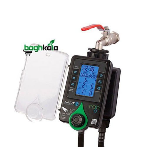 تایمر آبیاری Amico R2 دو خروجی رین ایتالیا